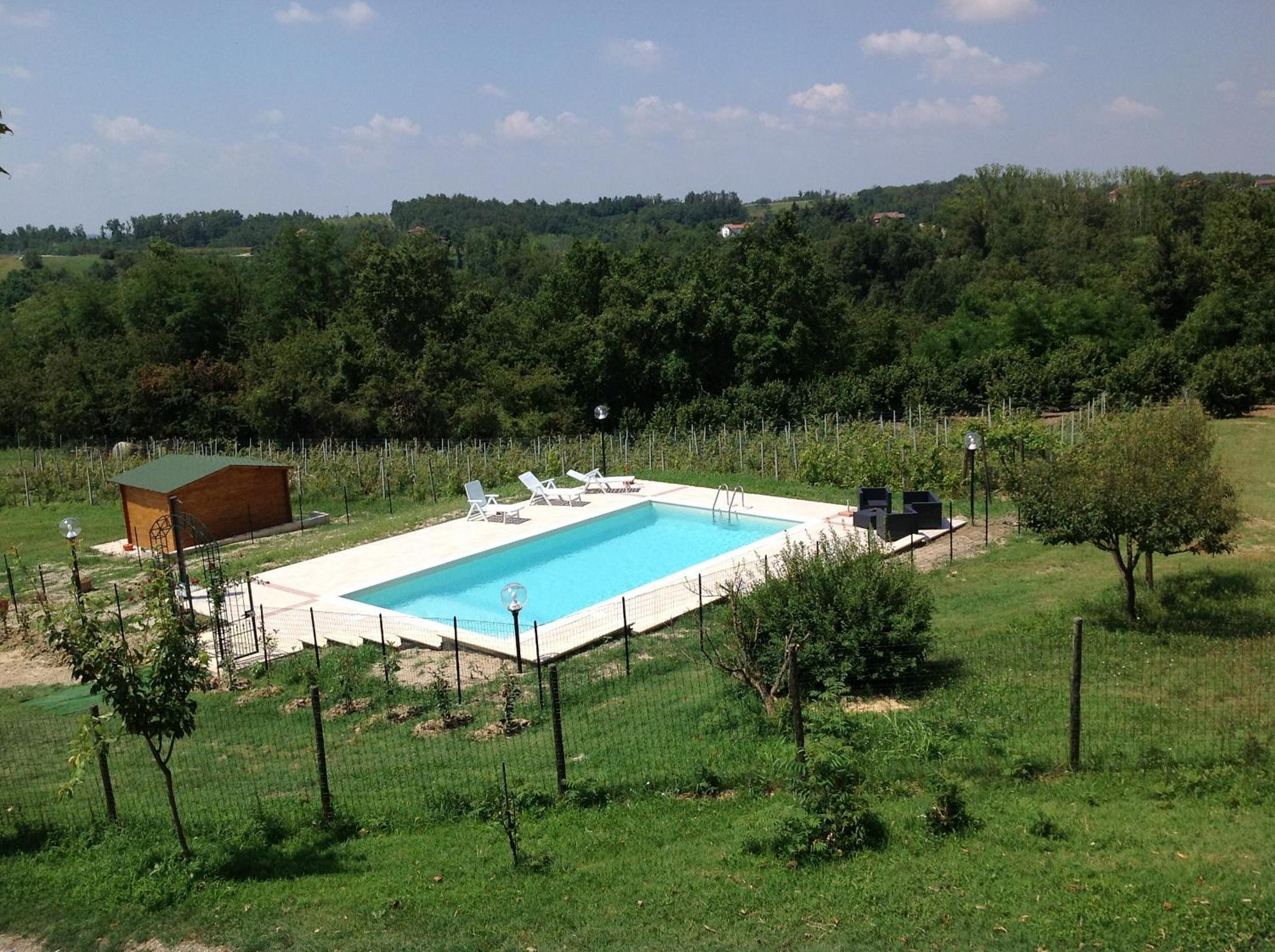 Agriturismo Tre Tigli アスティ エクステリア 写真